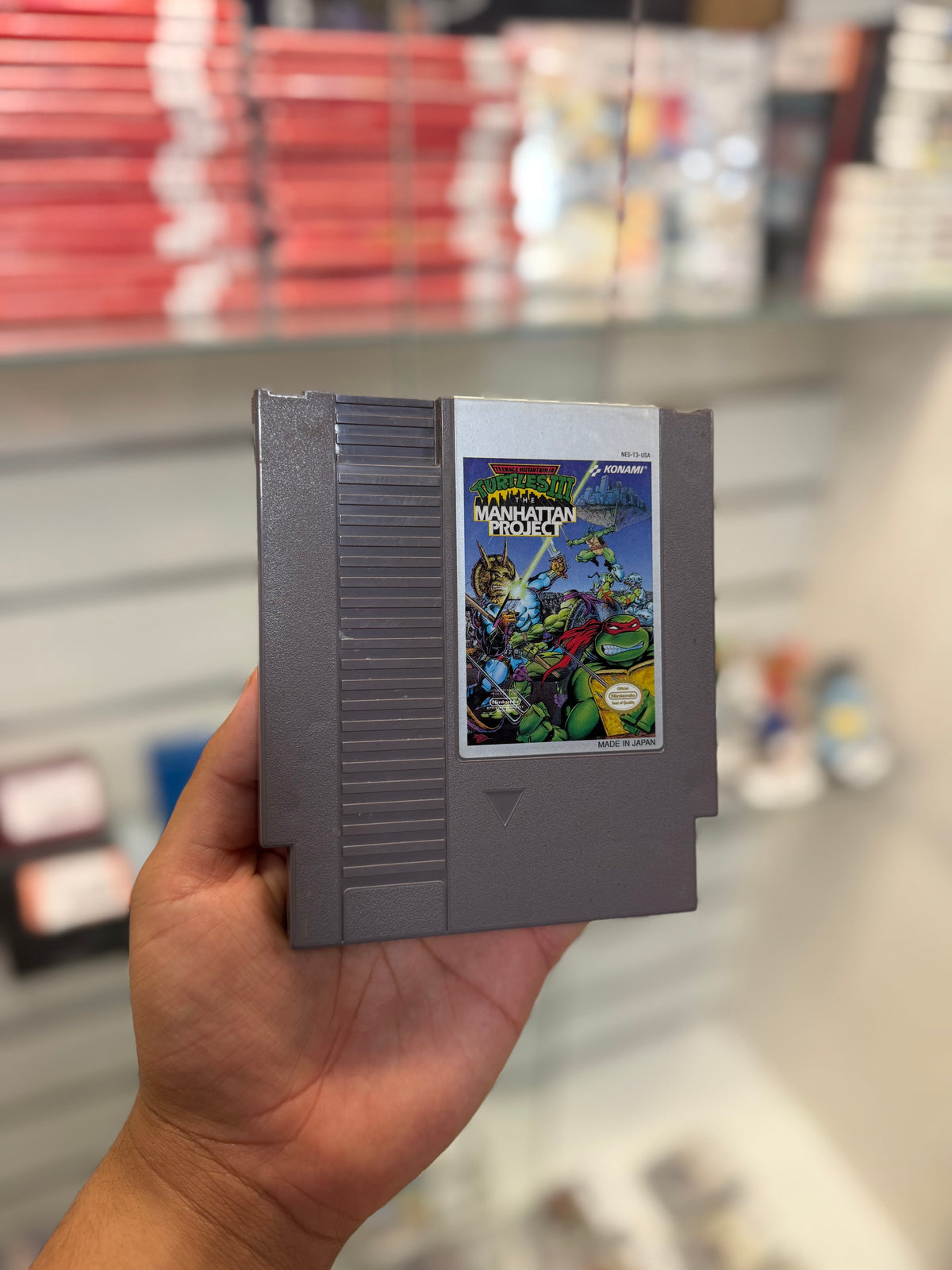 Teenage Mutant Ninja Turtles III The Manhattan Project (Loose) - NES