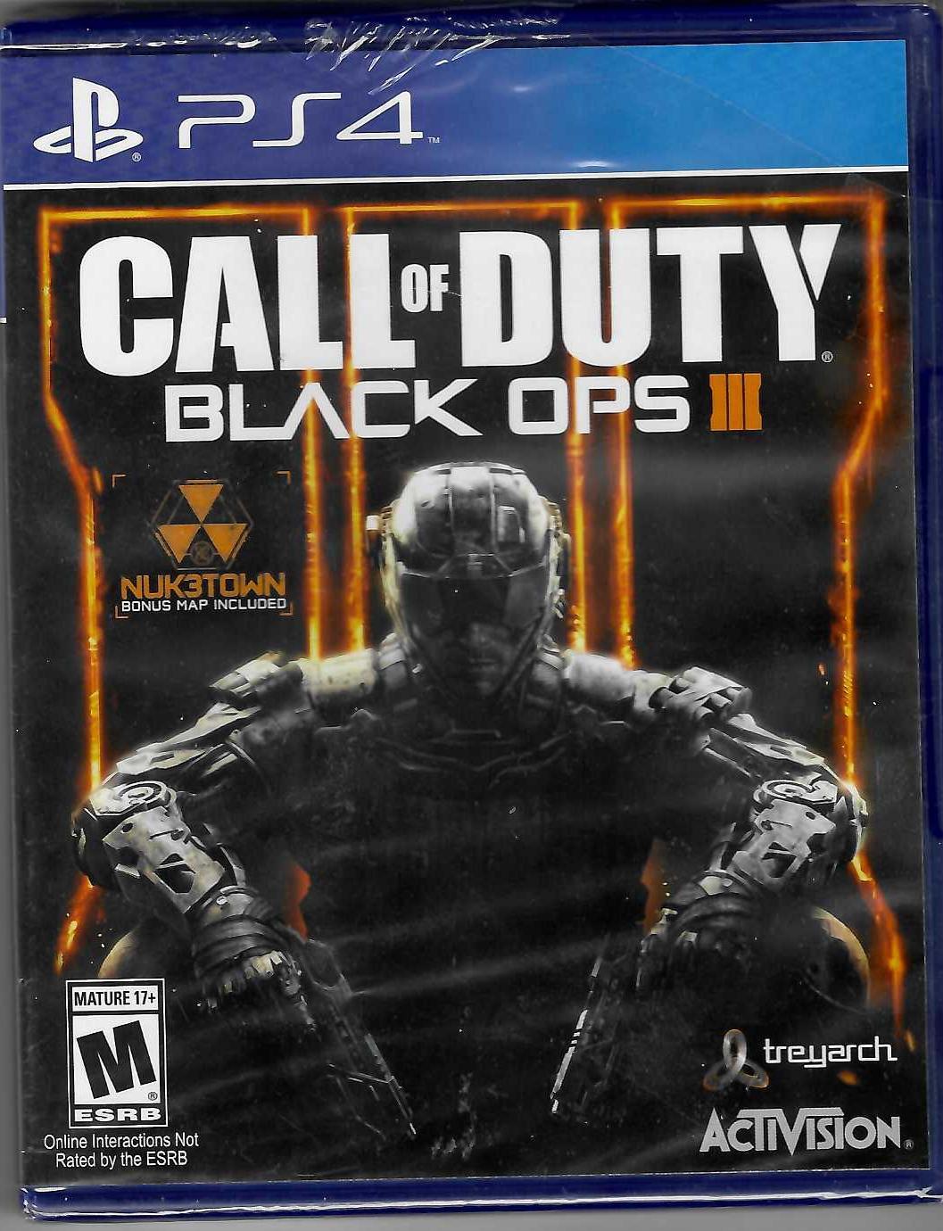 Call Of Duty: Black Ops III [Not For Resale] - Playstation 4