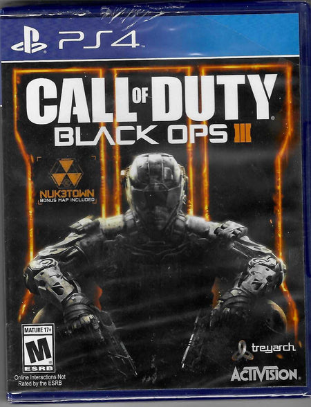 Call Of Duty: Black Ops III [Not For Resale] - Playstation 4