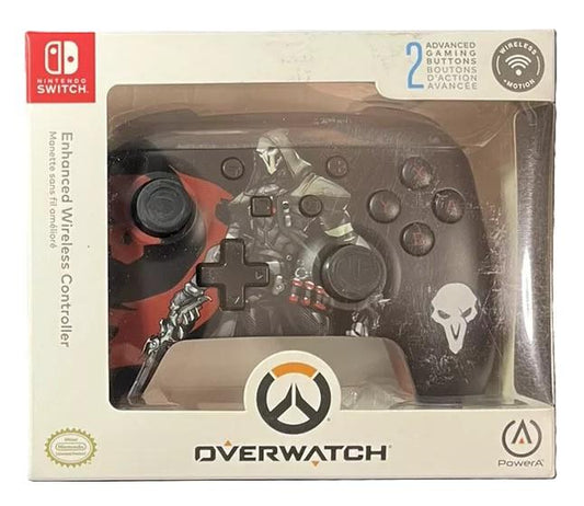 Overwatch Enhanced Wireless Controller - Nintendo Switch