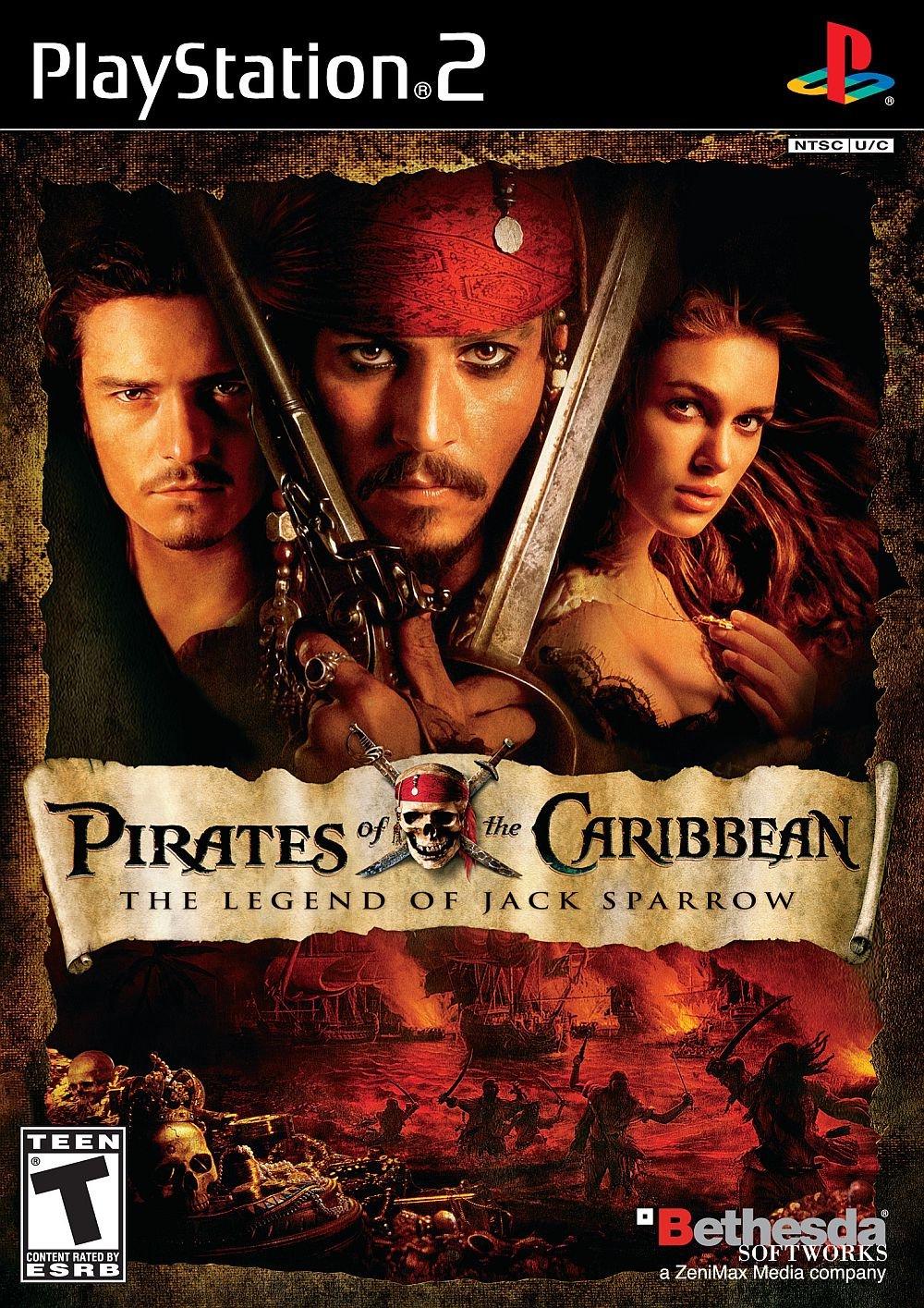 Pirates of the Caribbean: Legend of Jack Sparrow - Playstation 2