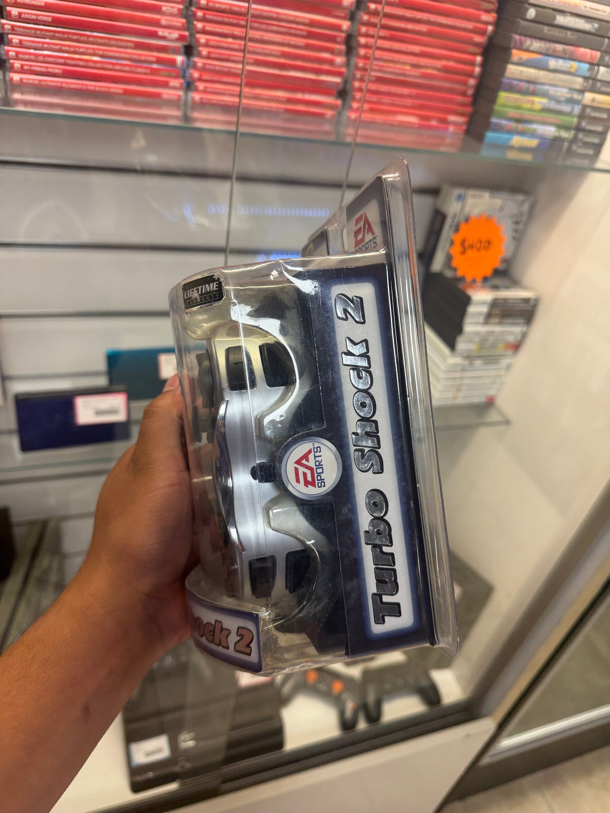 Playstation 2 EA Sports Intec Controller - Playstation 2