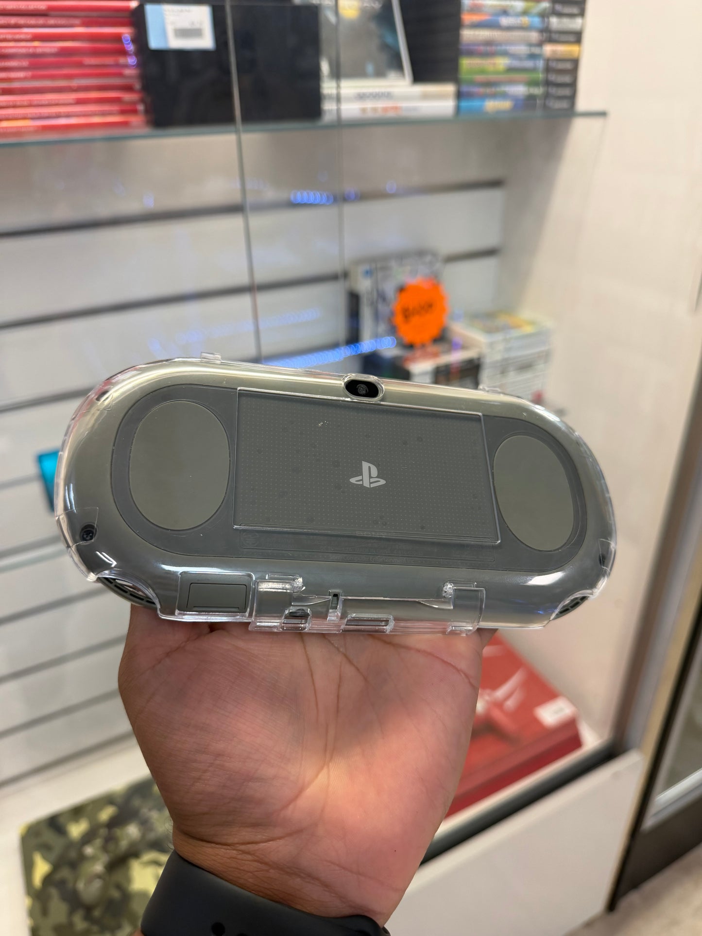 Playstation Vita Khaki/Black In Box (Japanese/Modded/Region Free) - Playstation Vita