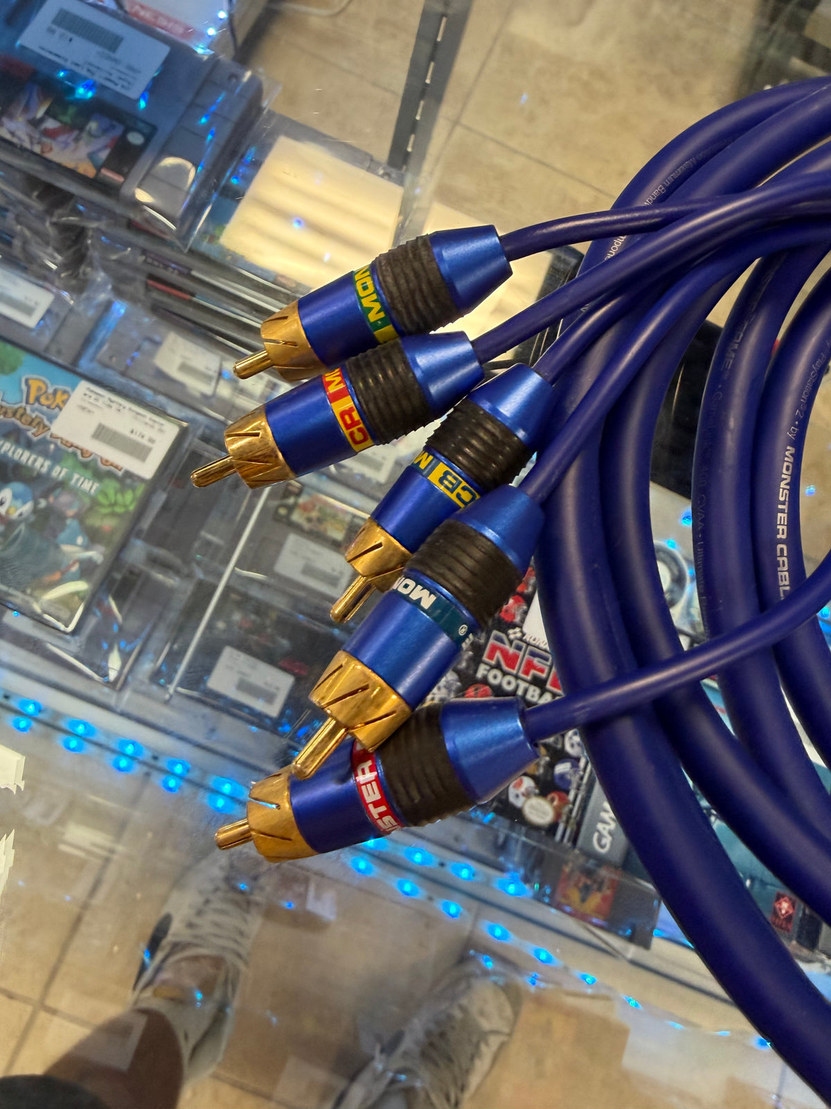 Monster Component Cable For Playstation - Playstation 2