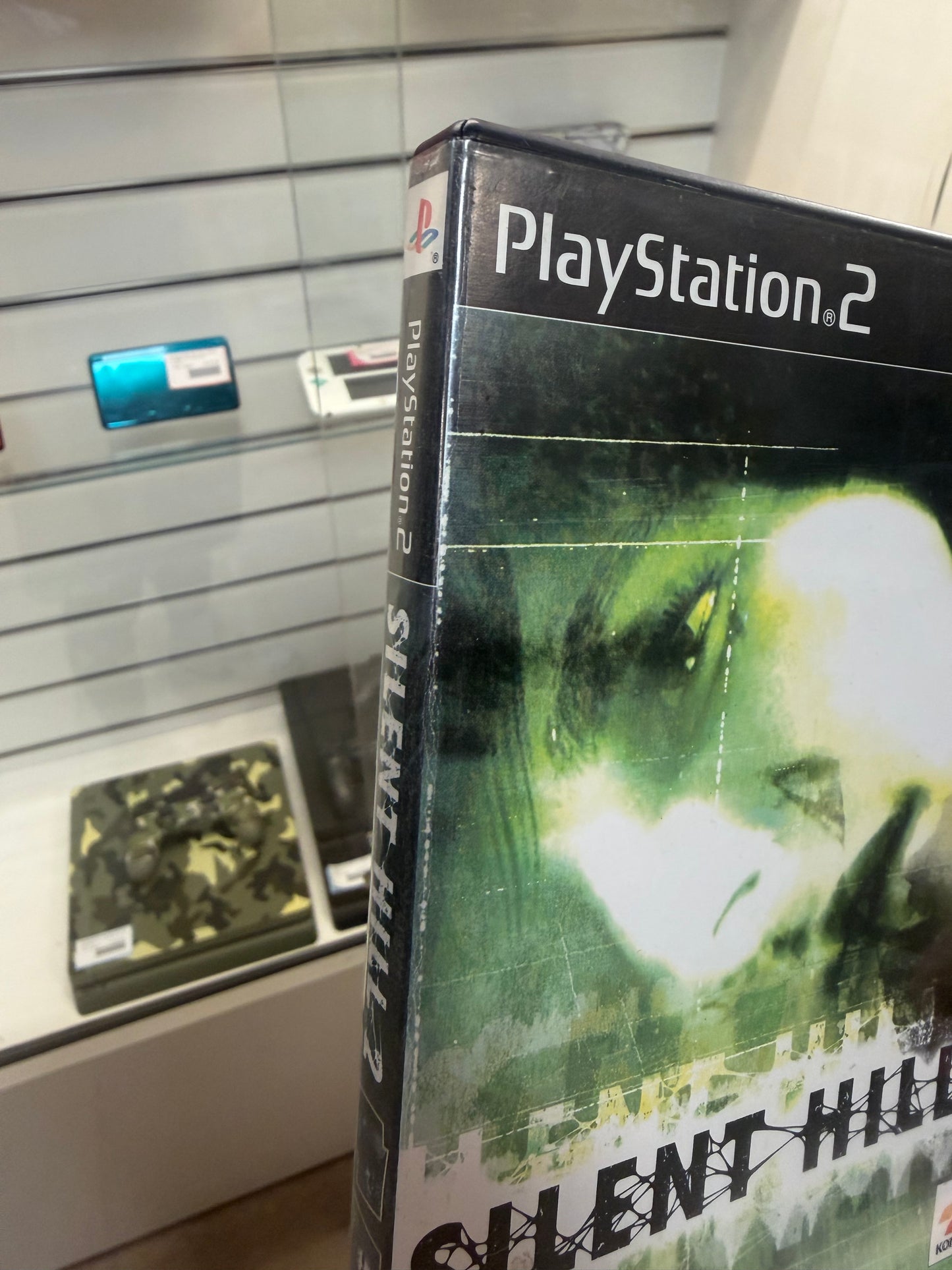Silent Hill 2 (Black Label) - Playstation 2