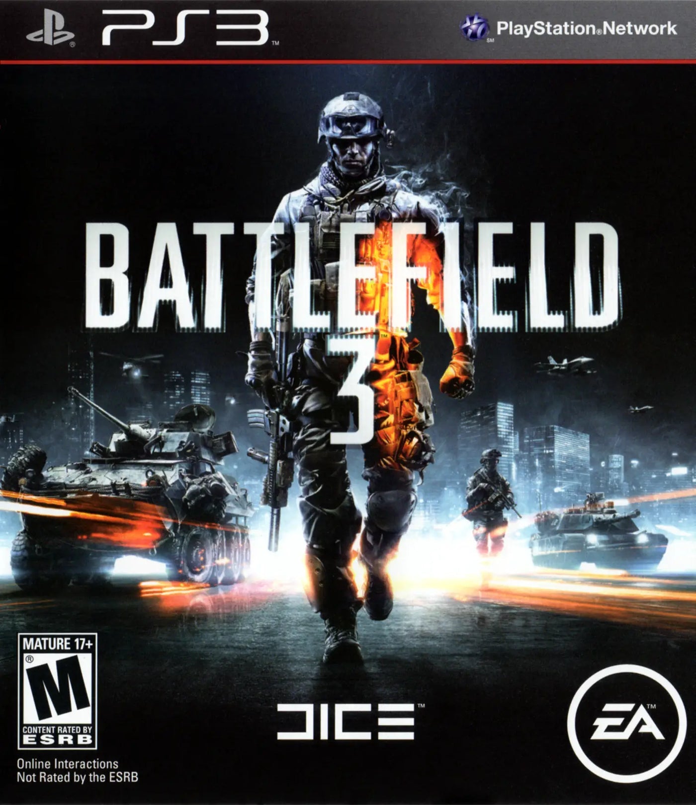 Battlefield 3 - Sony PlayStation 3 (PS3)