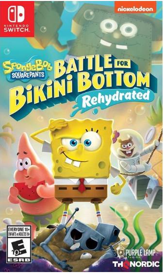 The Garage - SpongeBob SquarePants Battle for Bikini Bottom Rehydrated - Video Game - Nintendo Switch