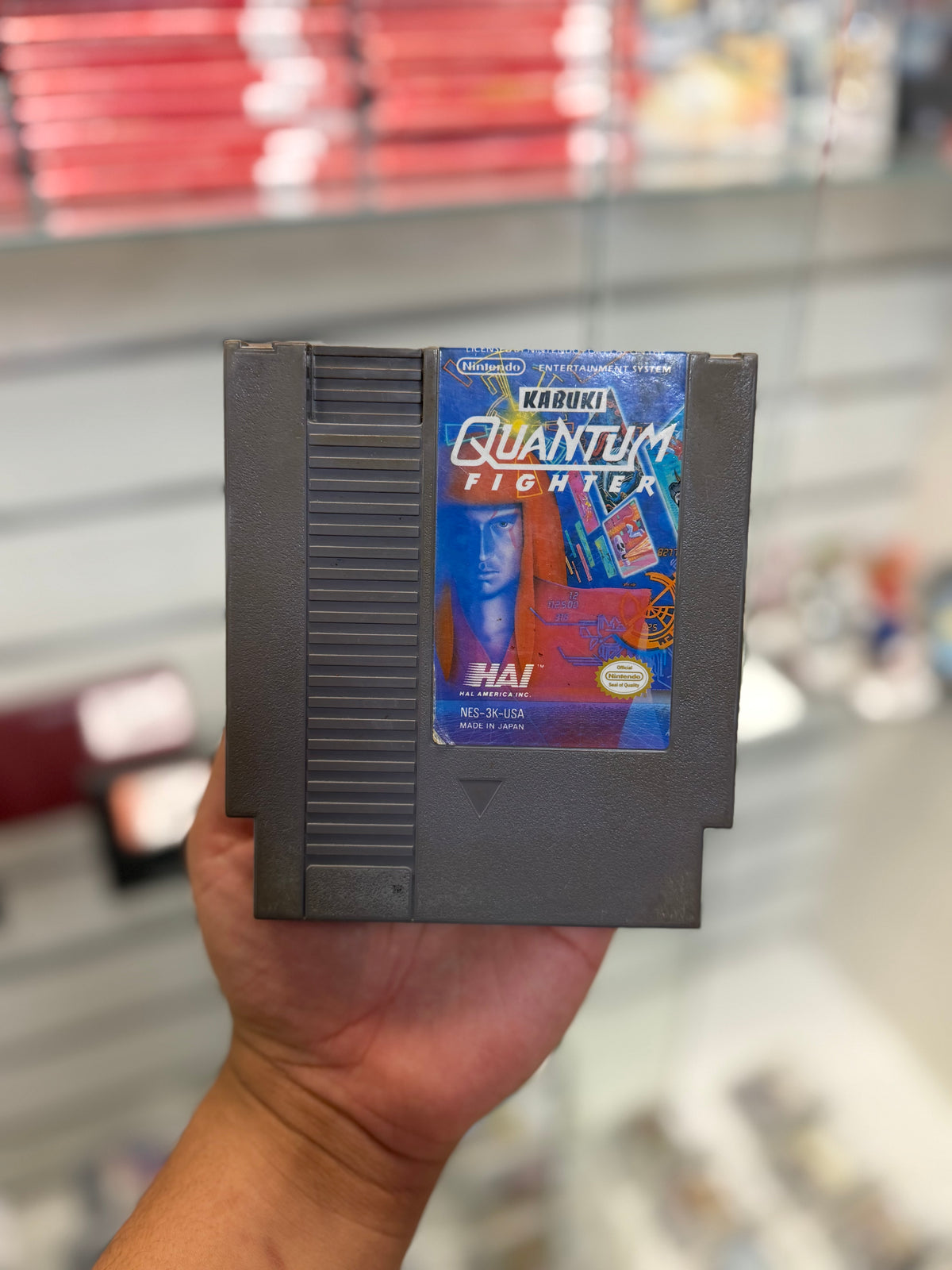 Kabuki Quantum Fighter (Loose) - NES