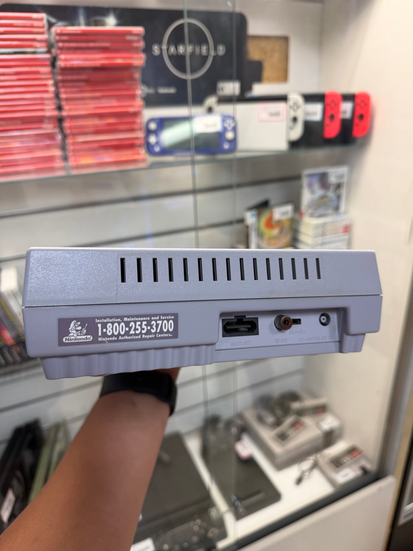 Super Nintendo System Includes 2 Controllers - Super Nintendo