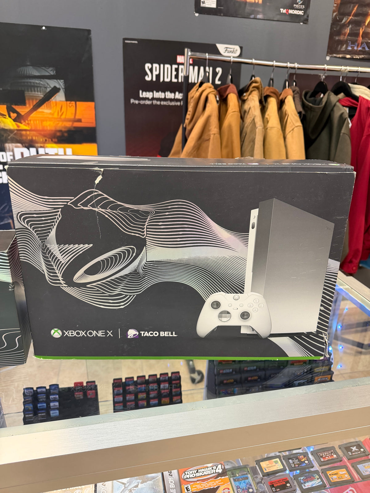 Xbox One X Taco Bell Limited Edition Console - Xbox One