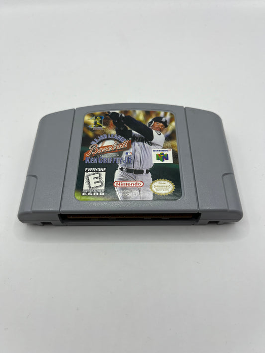 Major League Baseball Featuring Ken Griffey Jr - Nintendo N64