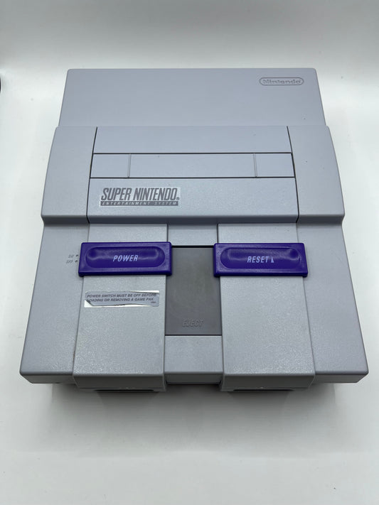 Super Nintendo Console (SNS-001)