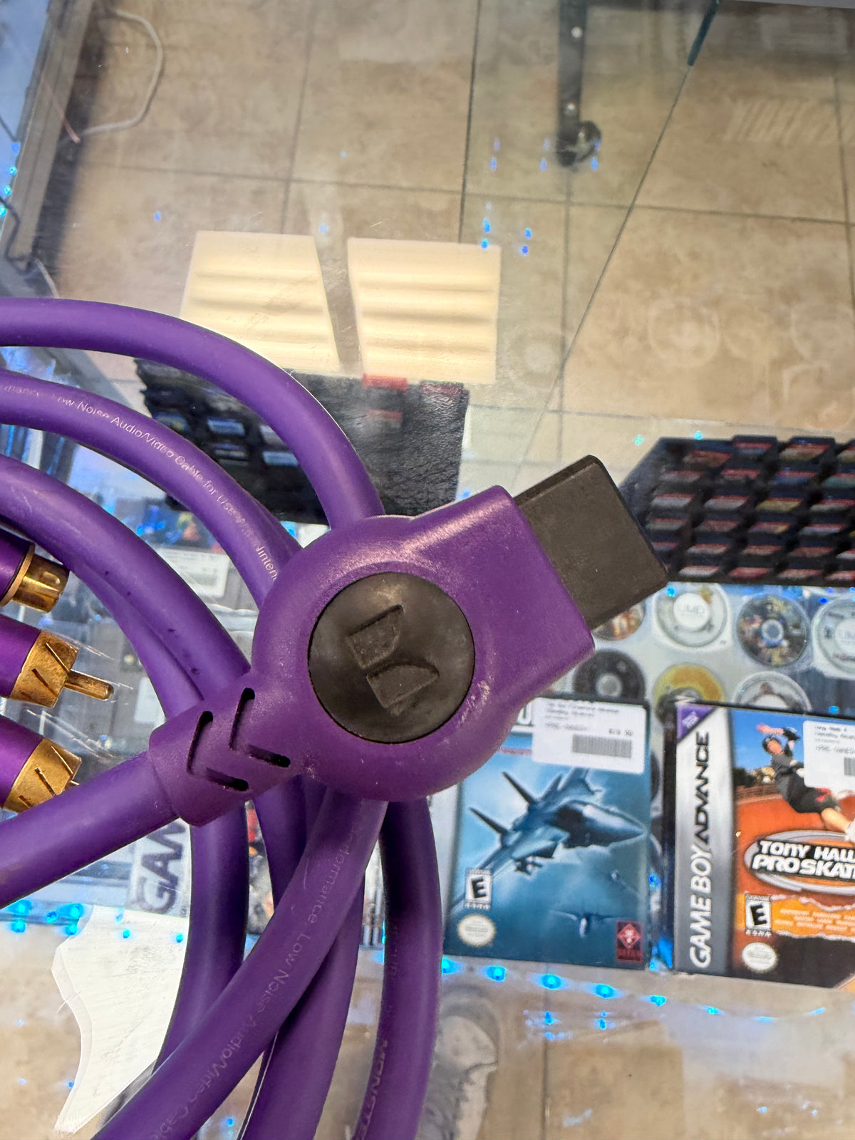 Monster S-Cable For Gamecube N64 SNES - Gamecube