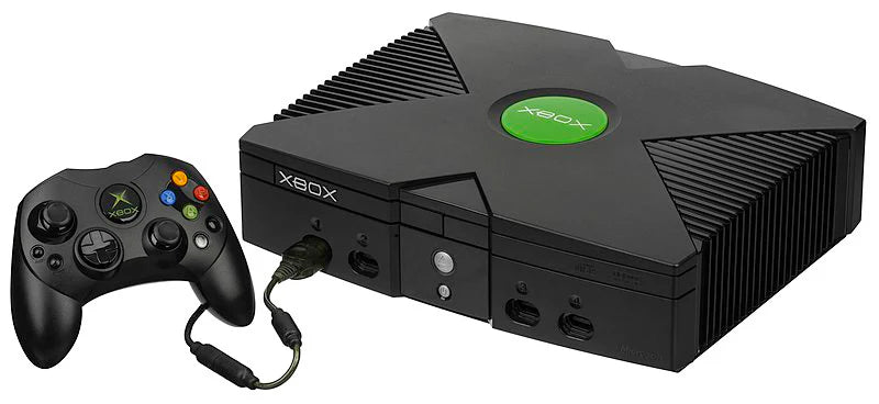 Microsoft Original OG Xbox Black Console