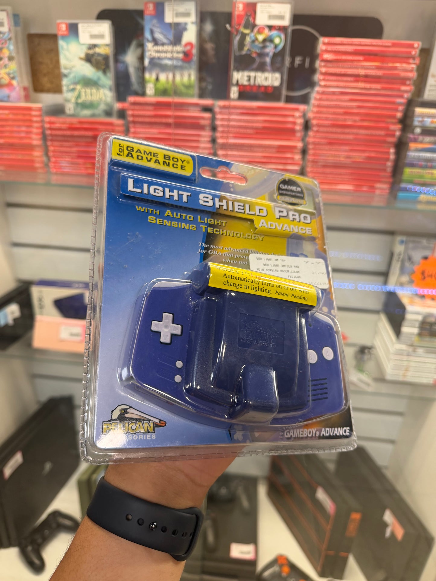 Light Shield Pro Advance For GBA (Brand New) - GameBoy Advance