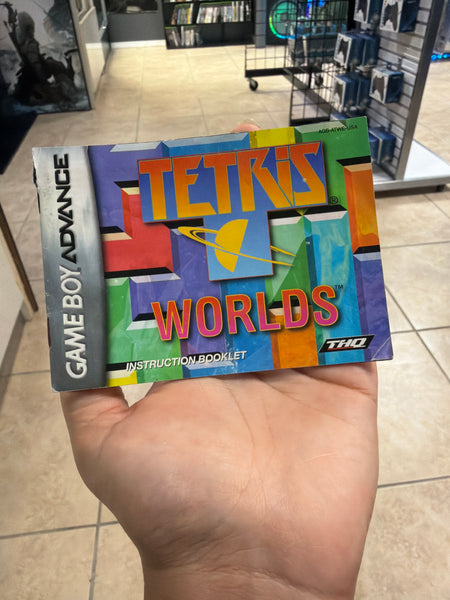 Tetris Worlds (Manual Only - GameBoy Advance