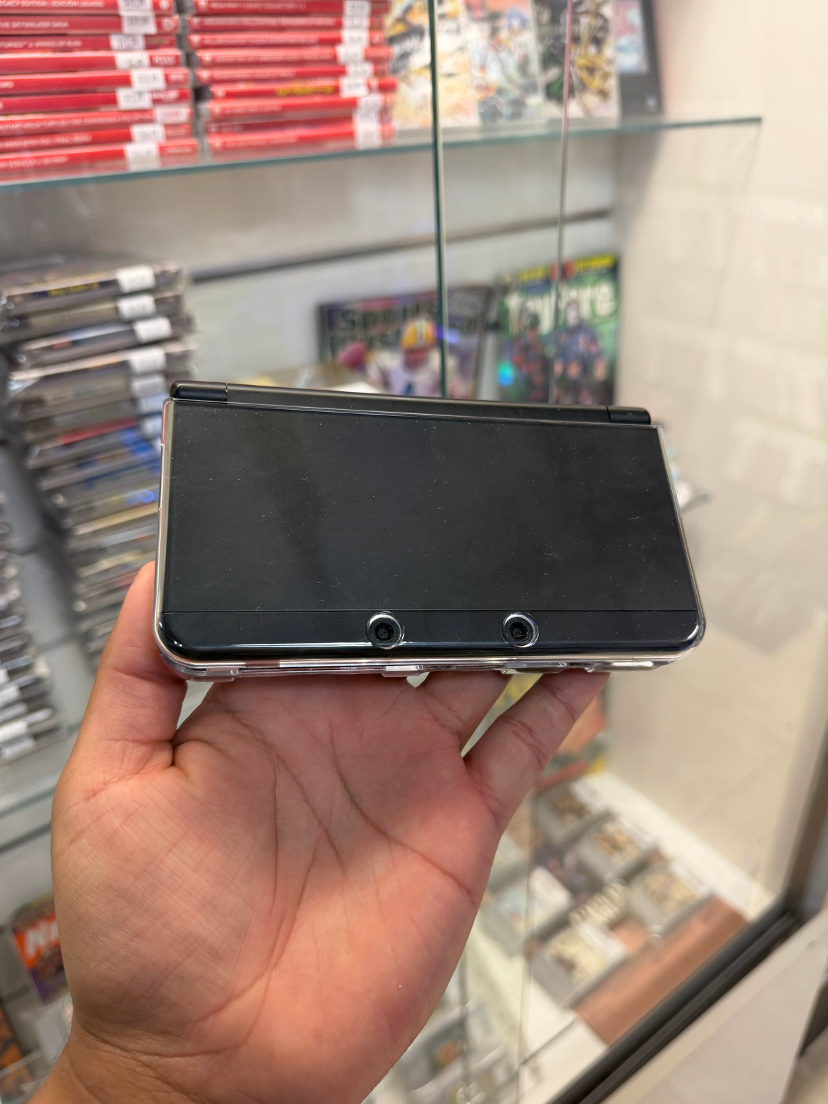 "New" Nintendo 3DS Black (Japanese) - Nintendo 3DS