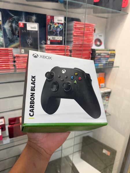 Xbox Series S/X Carbon Black Controller (Brand New) - Xbox Series X
