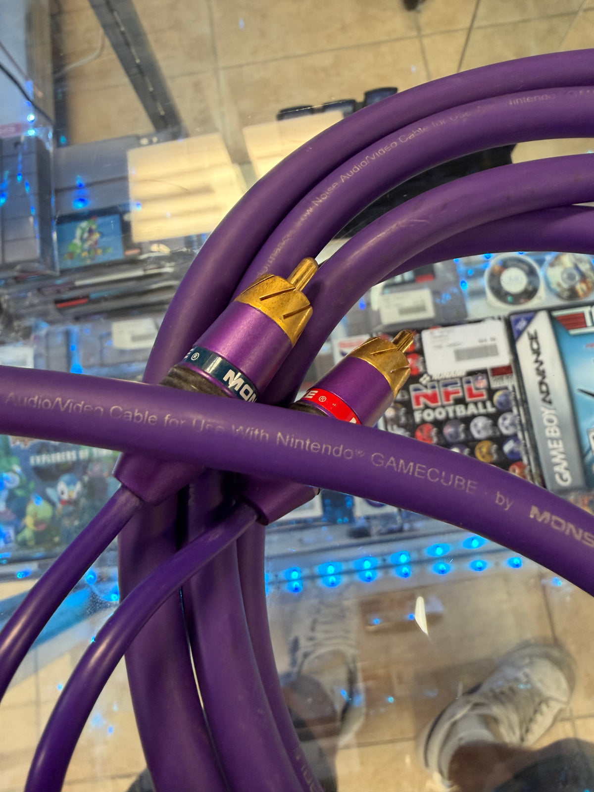 Monster S-Cable For Gamecube N64 SNES - Gamecube