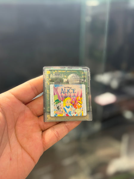 Alice in Wonderland (Loose) - GameBoy Color