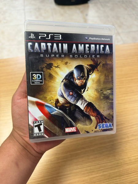 Captain America: Super Soldier (Complete) - Playstation 3