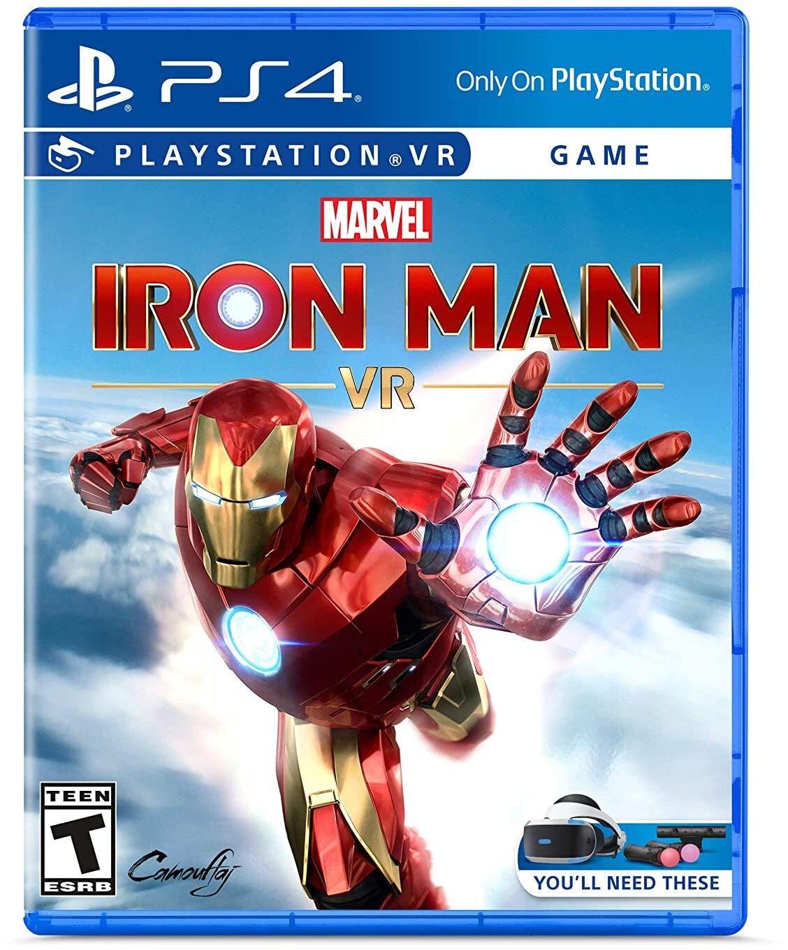 The Garage - Iron Man VR - Video Game - Playstation 4
