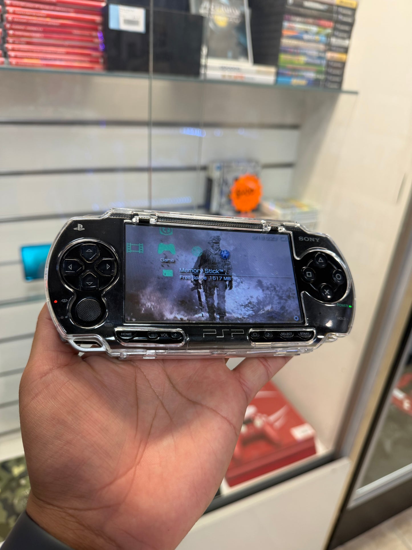 PSP 1001 Model (Modded) - PSP