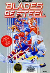The Garage - Blades of Steel - Video Game - NES