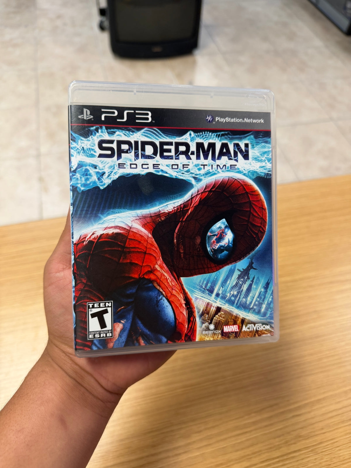 Spiderman: Edge of Time (Complete) - Playstation 3