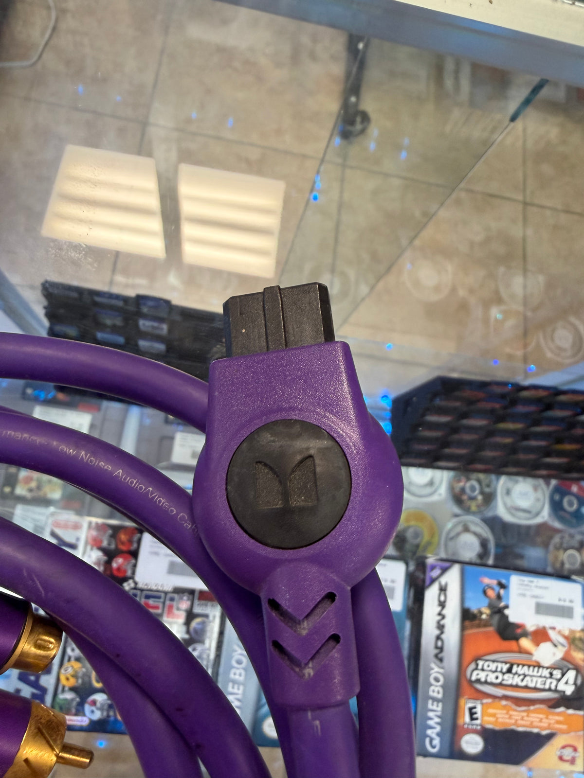 Monster S-Cable For Gamecube N64 SNES - Gamecube