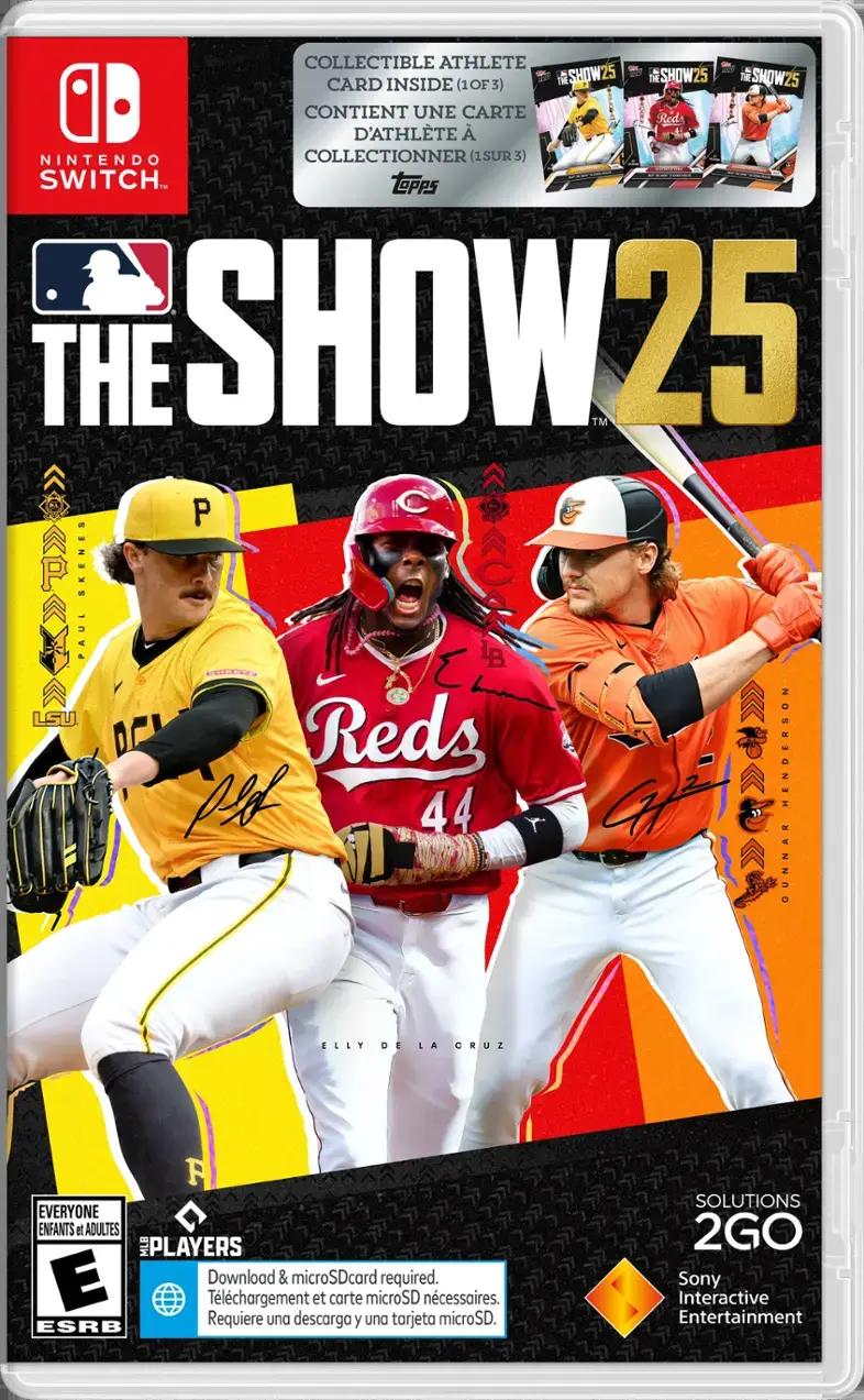 The Garage - MLB The Show 25 - Video Game - Nintendo Switch