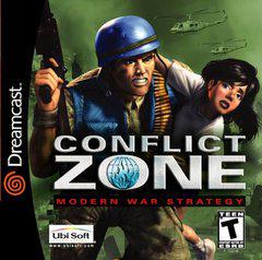 The Garage - Conflict Zone Modern War Strategy - Video Game - Sega Dreamcast