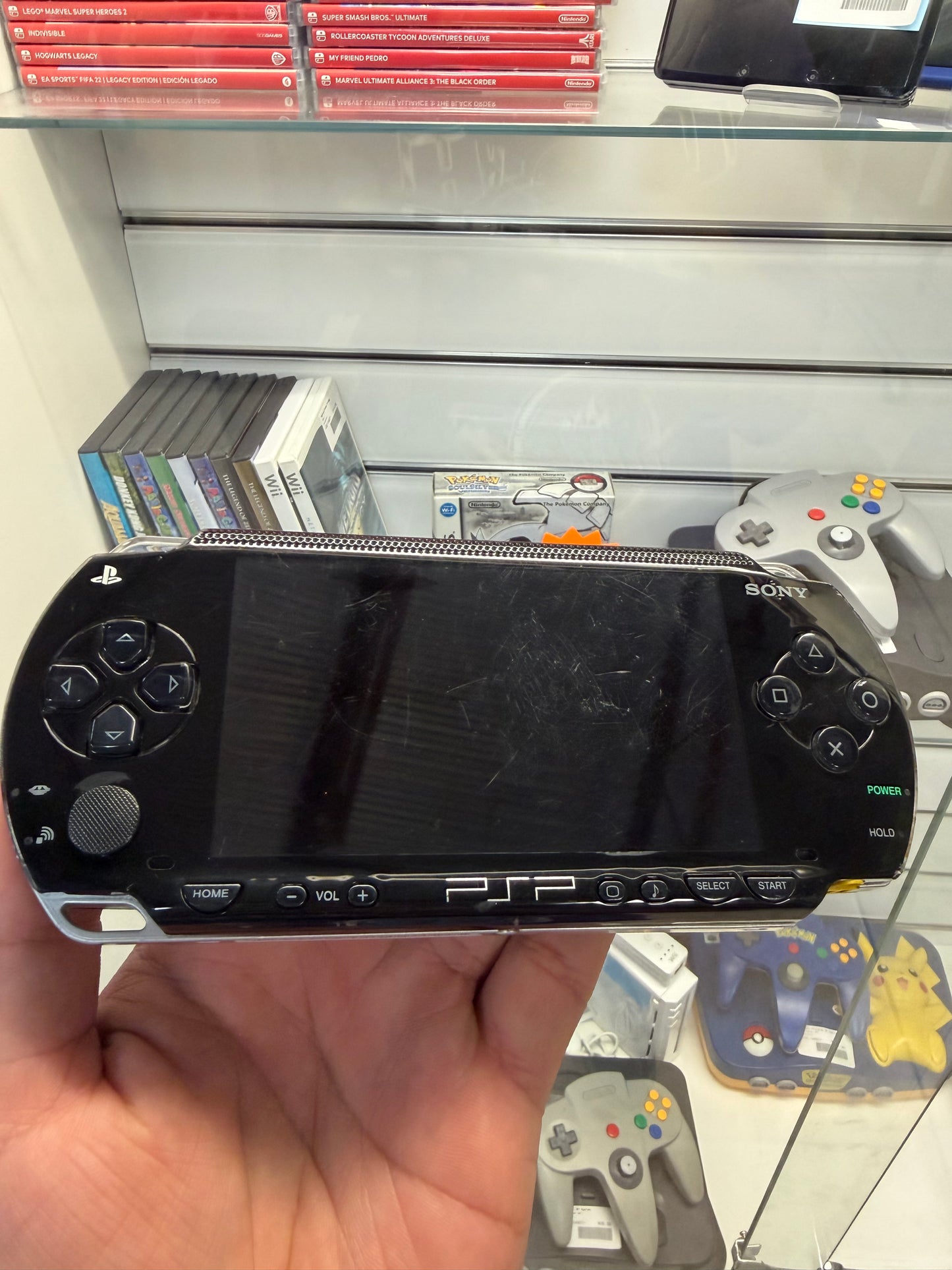 Sony PSP 1000 Model (Cosmetic Wear) - PSP