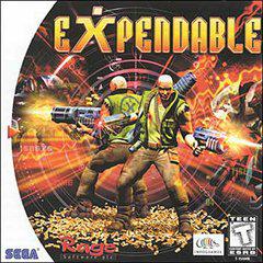 The Garage - Expendable - Video Game - Sega Dreamcast