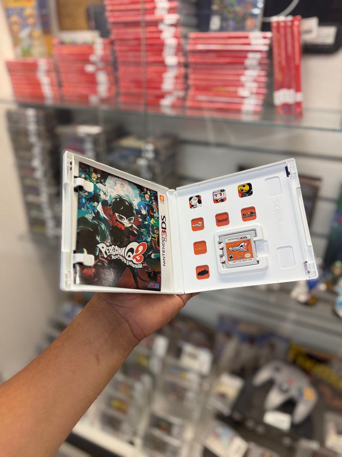 Persona Q2: New Cinema Labyrinth (Complete) - Nintendo 3DS