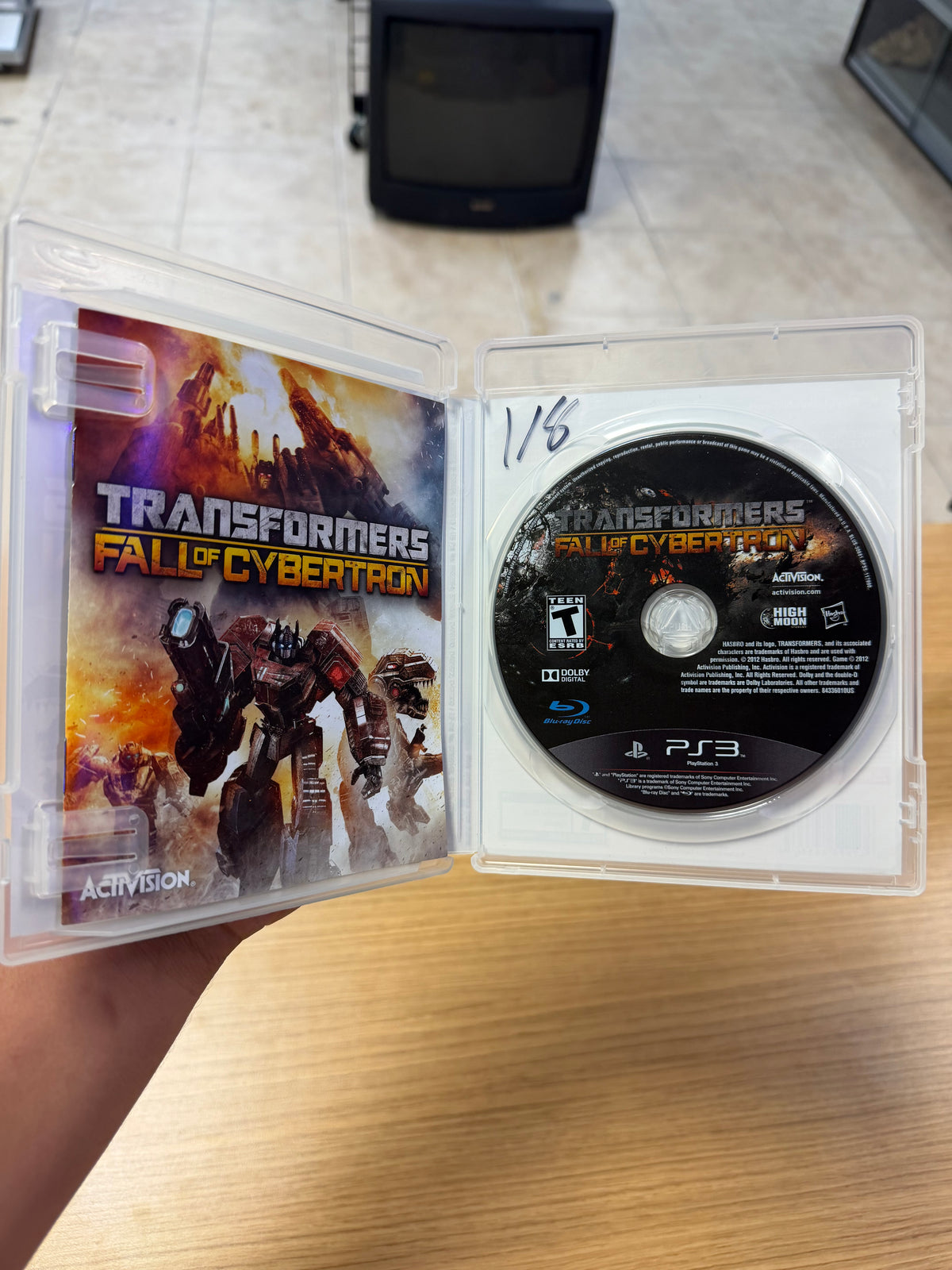 Transformers: Fall Of Cybertron (Complete In Box) - Playstation 3