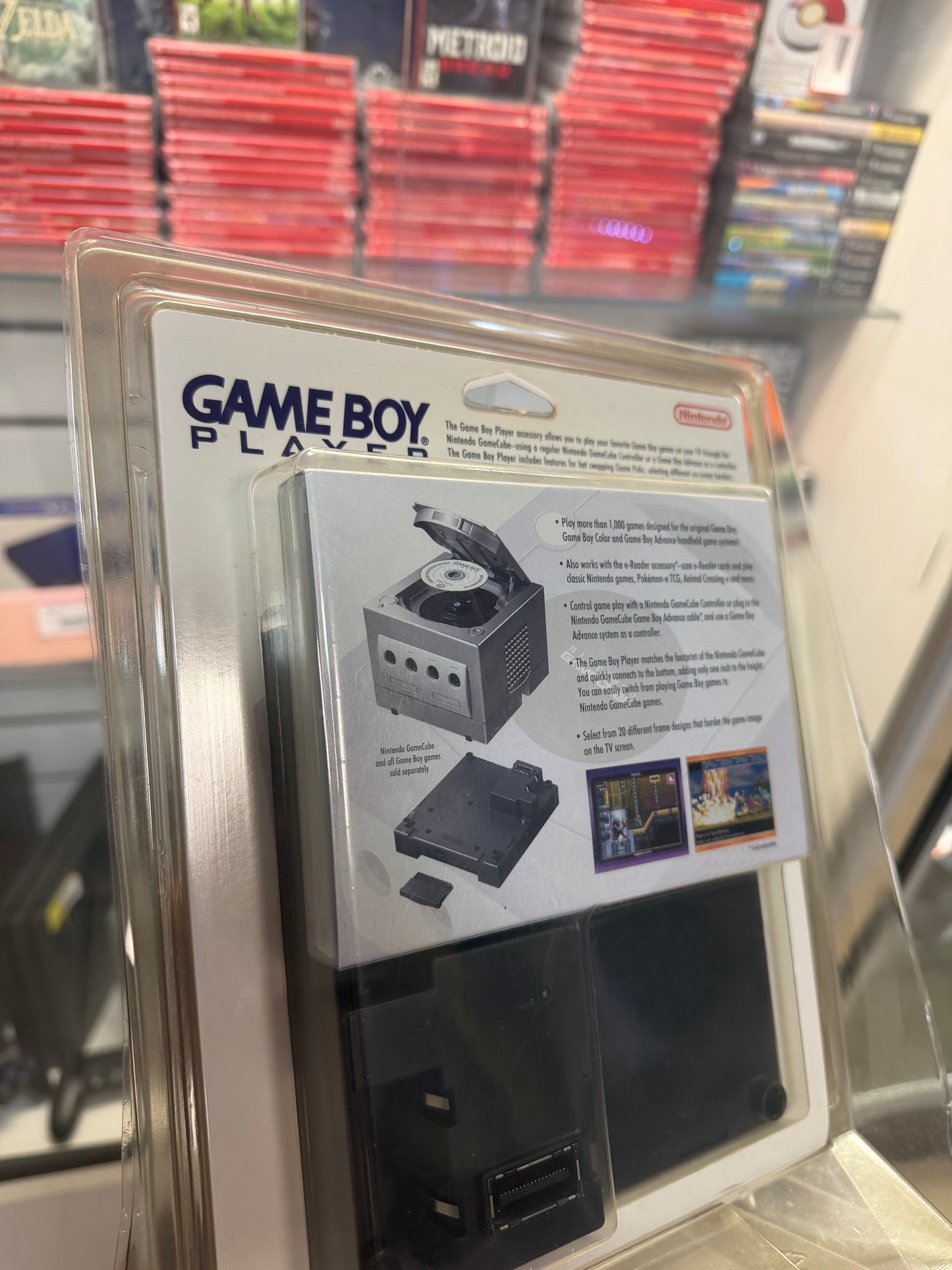 Gameboy Player With Startup Disc (Brand New) - Gamecube