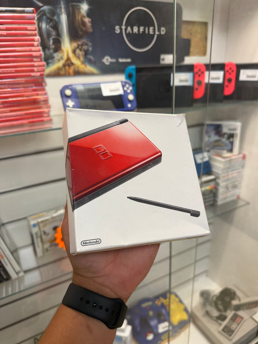 Nintendo Ds Lite Crimson/Black  - Nintendo DS
