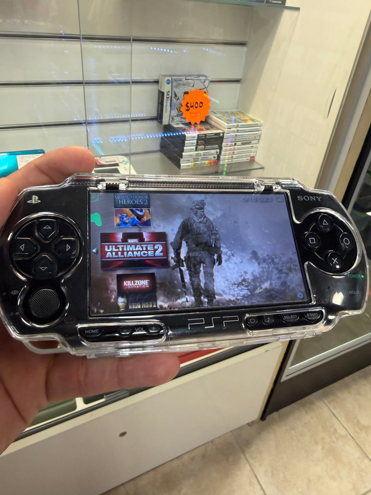 PSP 1001 Model (Modded) - PSP