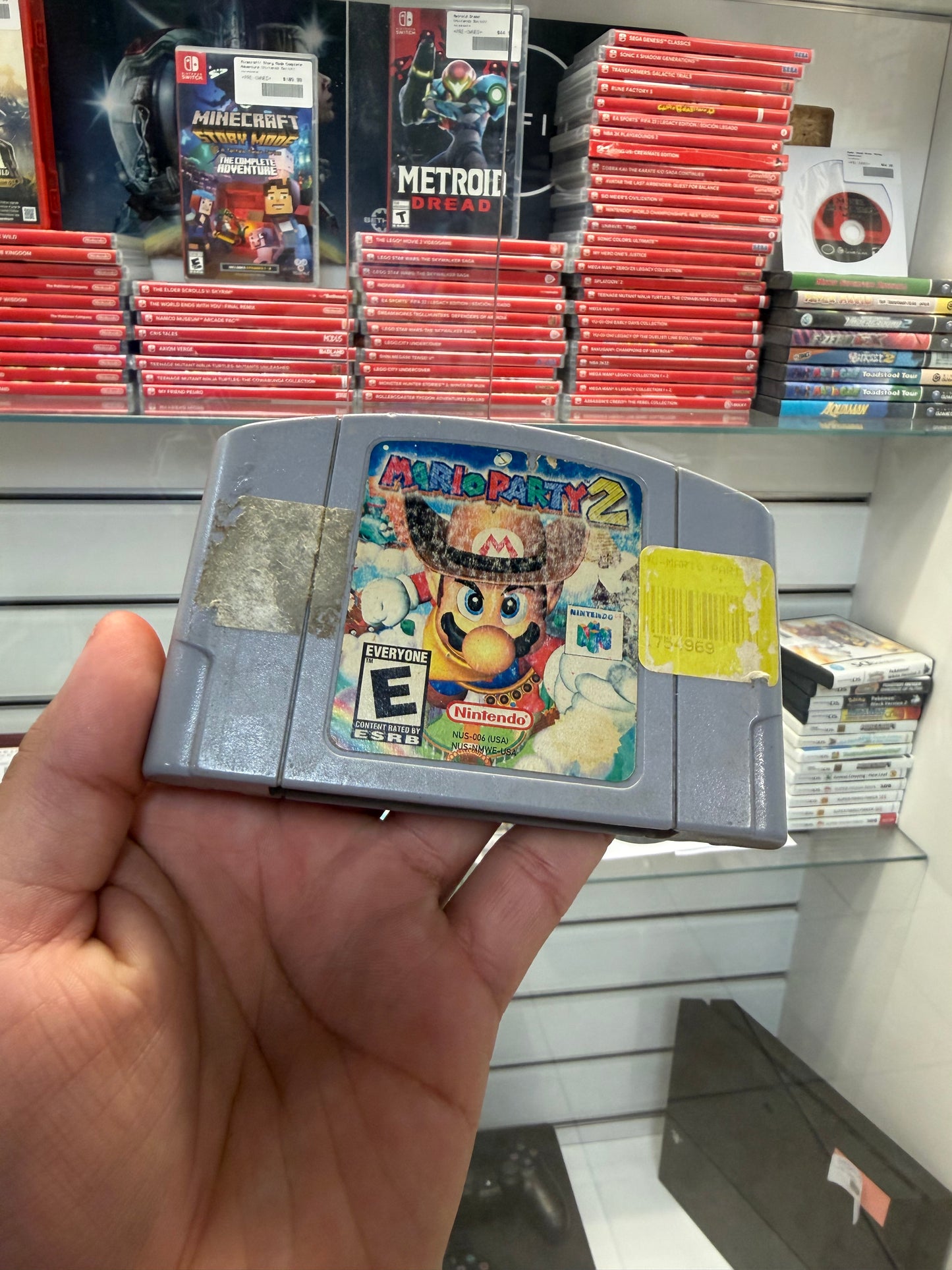 Mario Party 2 (Loose) - Nintendo 64