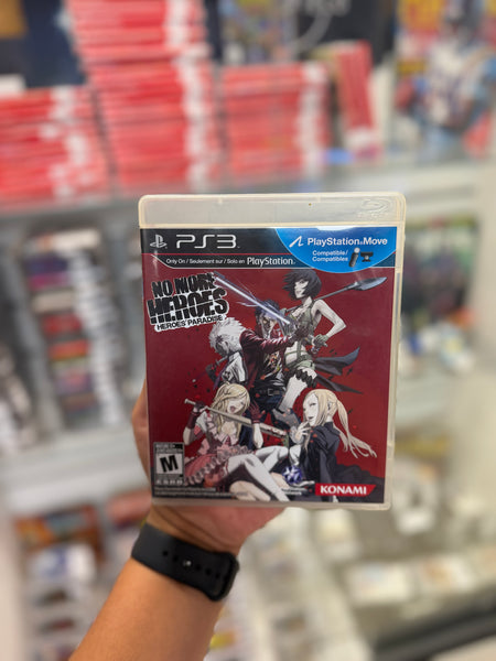 No More Heroes: Heroes' Paradise (Complete) - Playstation 3