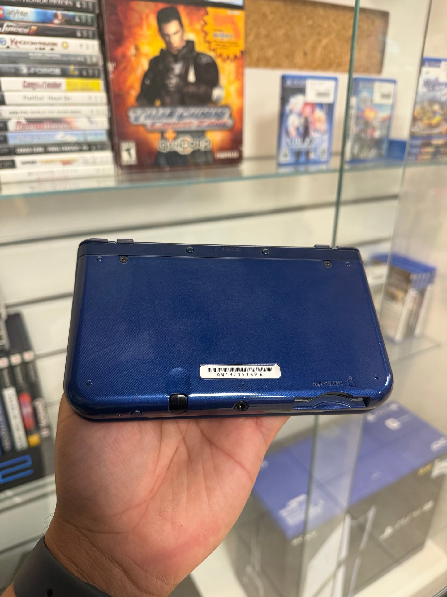 "New" Nintendo 3DS XL Galaxy Special Edition (Modded) - Nintendo 3DS