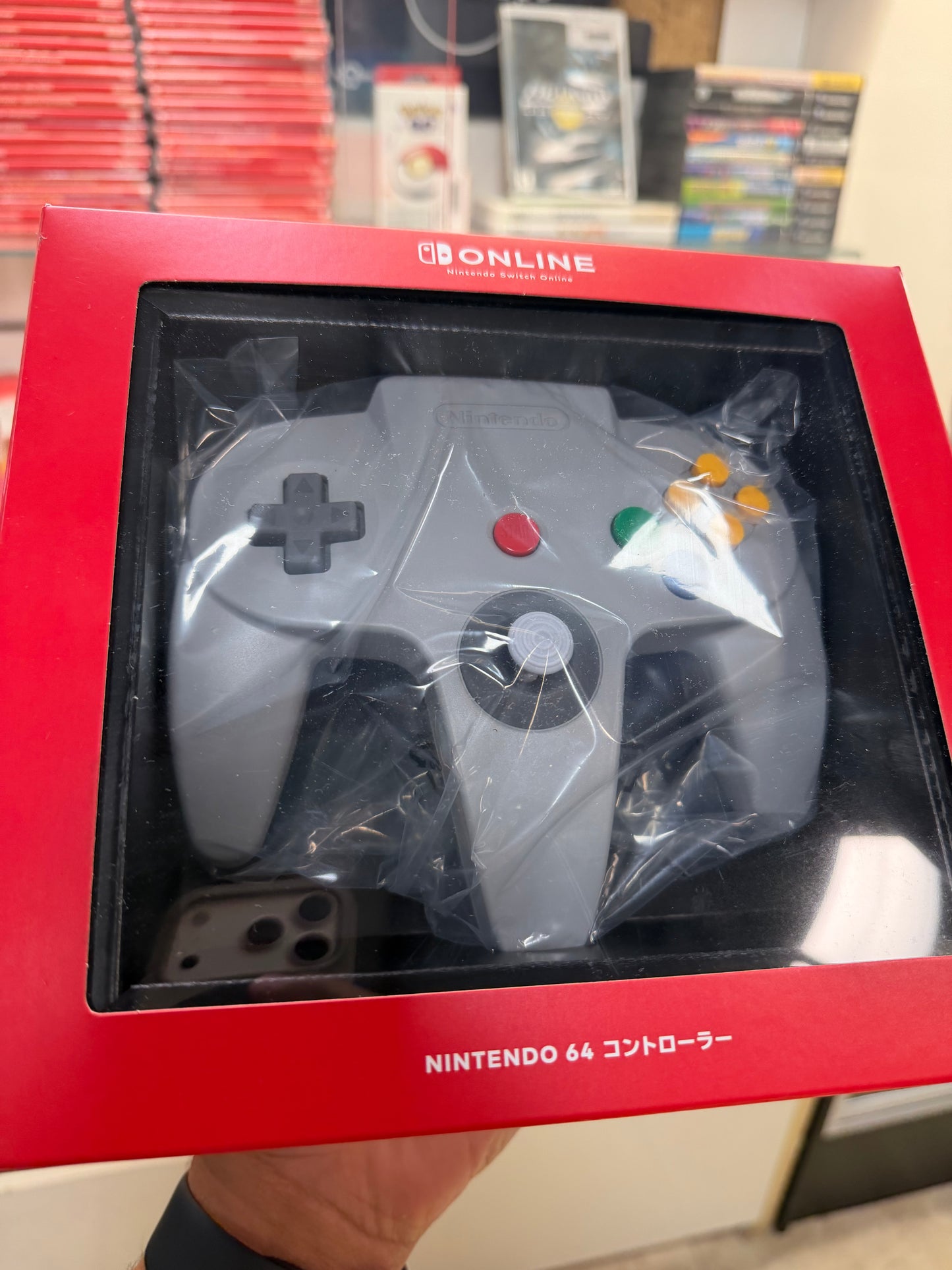 Nintendo Switch N64 Controller (Japanese) - Nintendo Switch