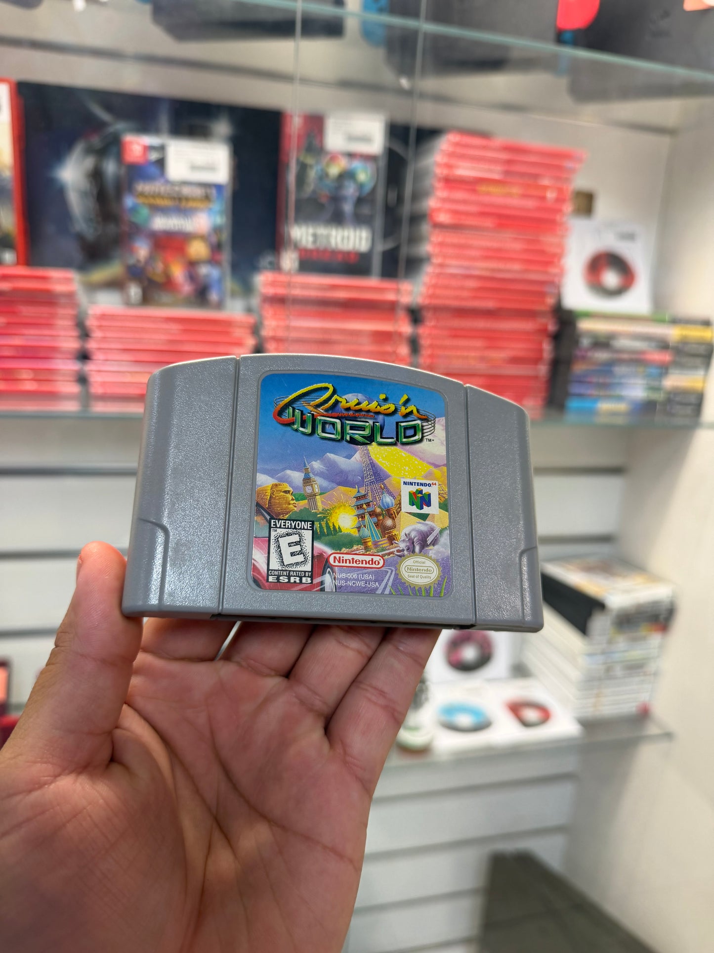 Cruis'n World (Loose) - Nintendo 64