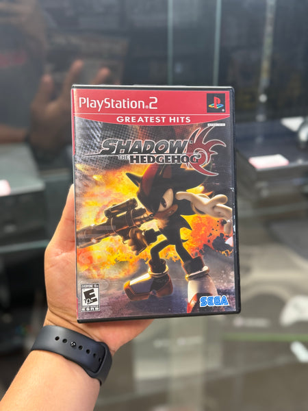 Shadow the Hedgehog (Complete) - Playstation 2