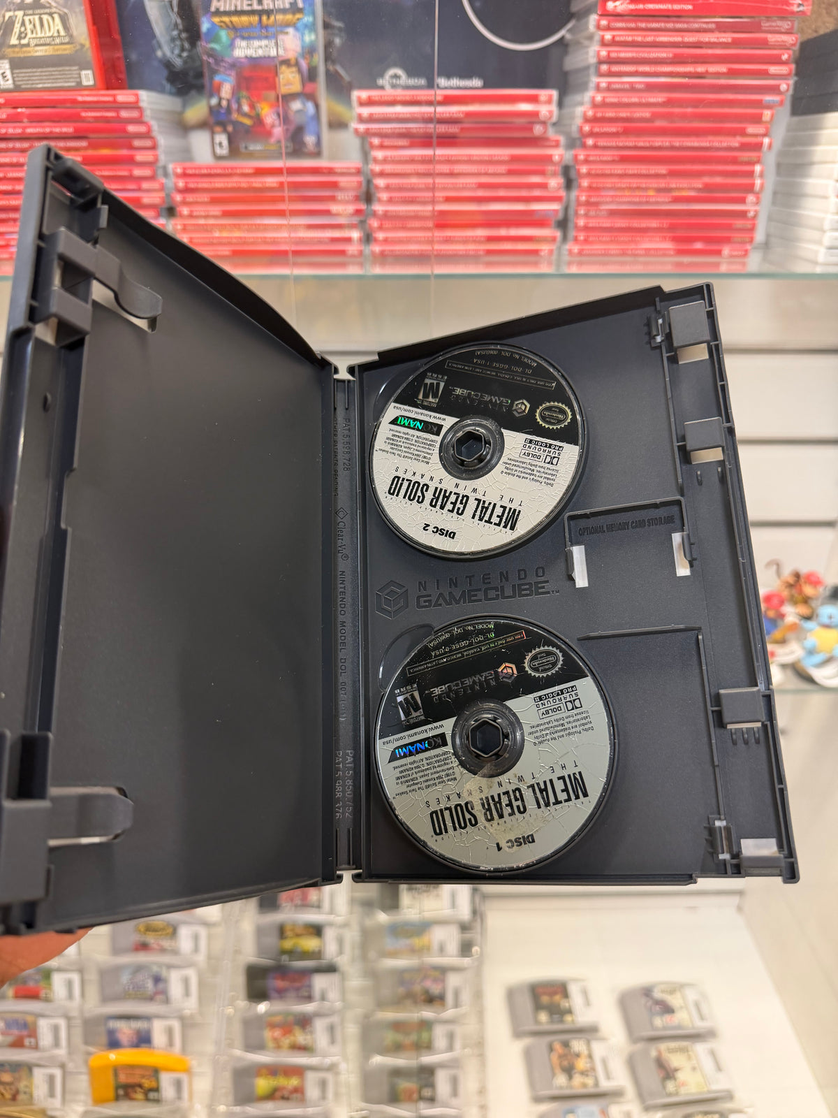 Metal Gear Solid The Twin Snakes - Gamecube