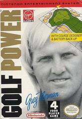 The Garage - Greg Norman's Golf Power - Video Game - NES