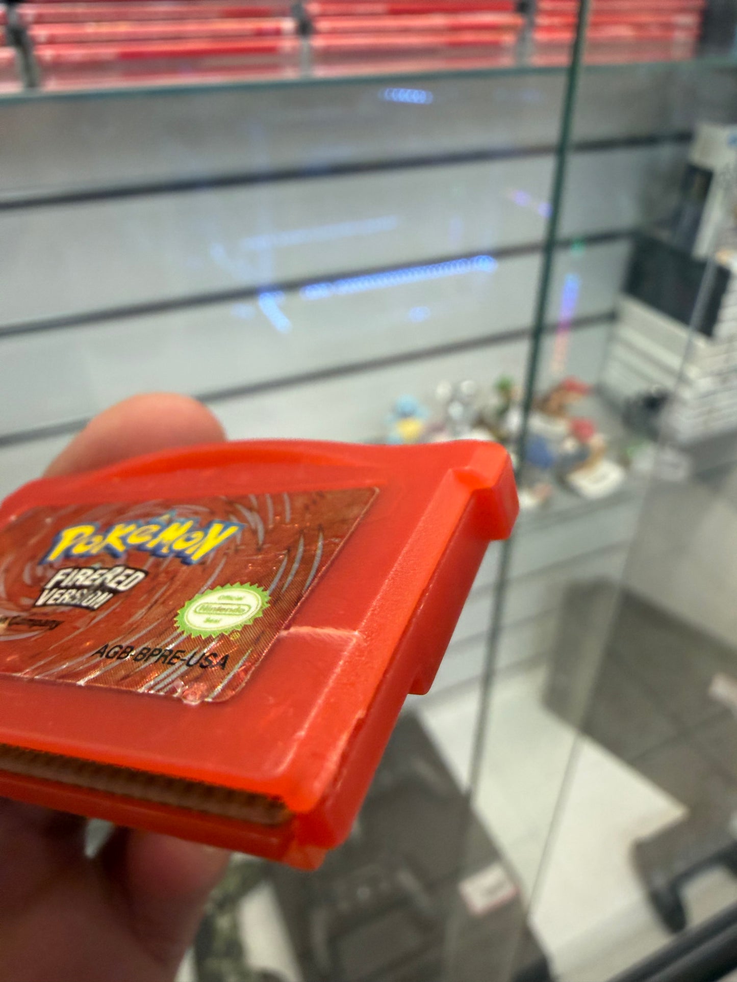 Pokemon Fire Red Version - GameBoy Advance