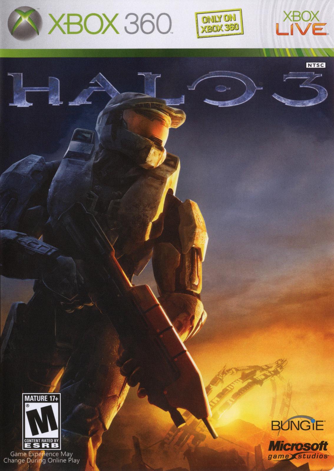 The Garage - Halo 3 - Video Game - Xbox 360