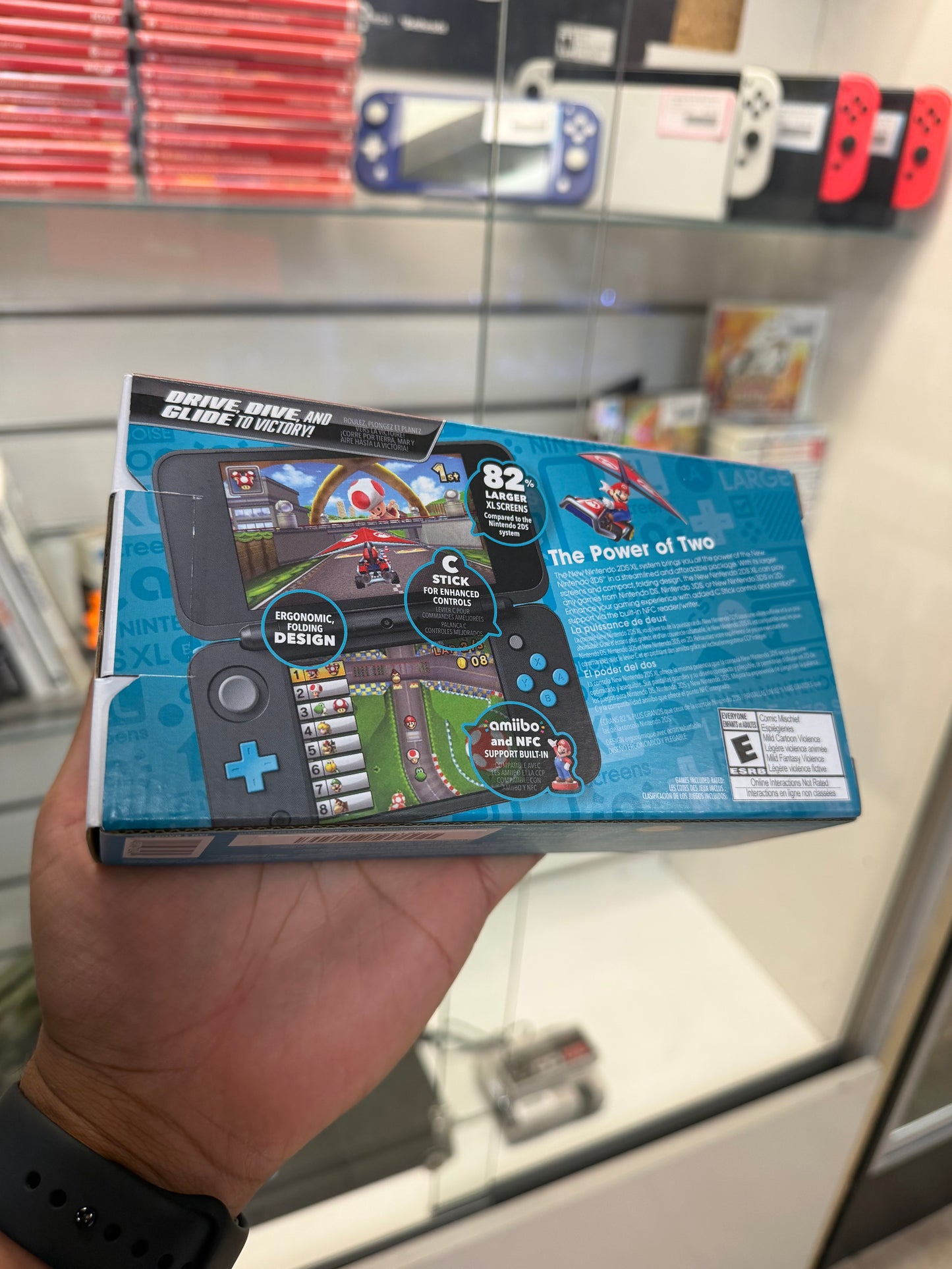 "New" Nintendo 2DS XL (Brand New|Never Opened) - Nintendo 3DS